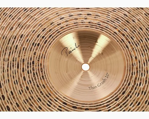 Paiste 20" Traditional Thin Crash detail 5