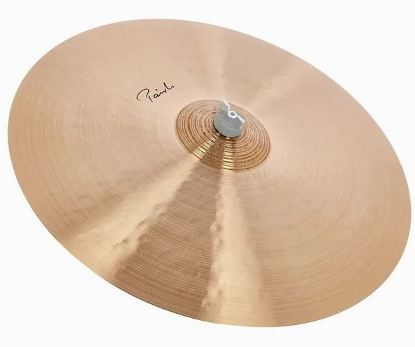 Paiste 20" Traditional Thin Crash vooraanzicht