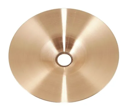 Paiste 2002 04" Accent Cymbal detail 2