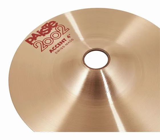 Paiste 2002 04" Accent Cymbal detail 3