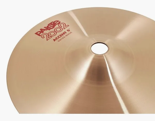 Paiste 2002 06" Accent Cymbal detail 4