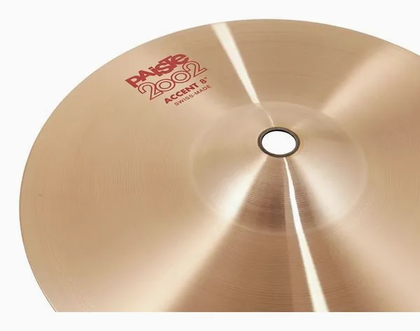 Paiste 2002 08" Accent Cymbal detail 3