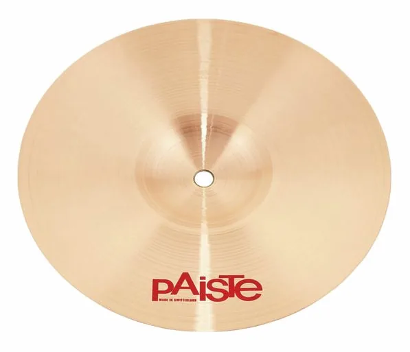 Paiste 2002 Classic 10" Splash detail 2