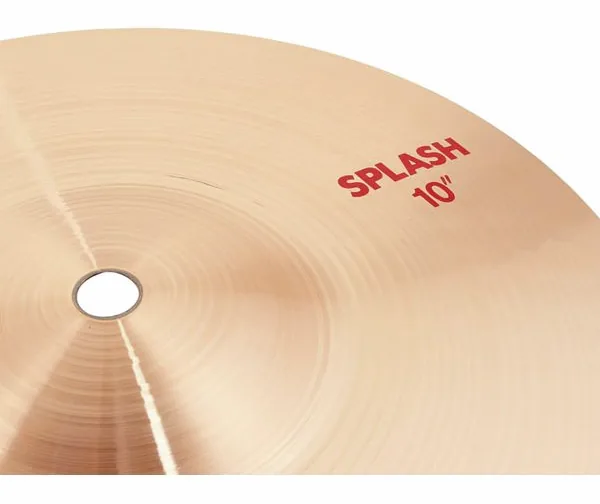 Paiste 2002 Classic 10" Splash detail 4