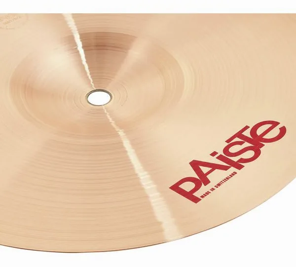 Paiste 2002 Classic 10" Splash detail 5