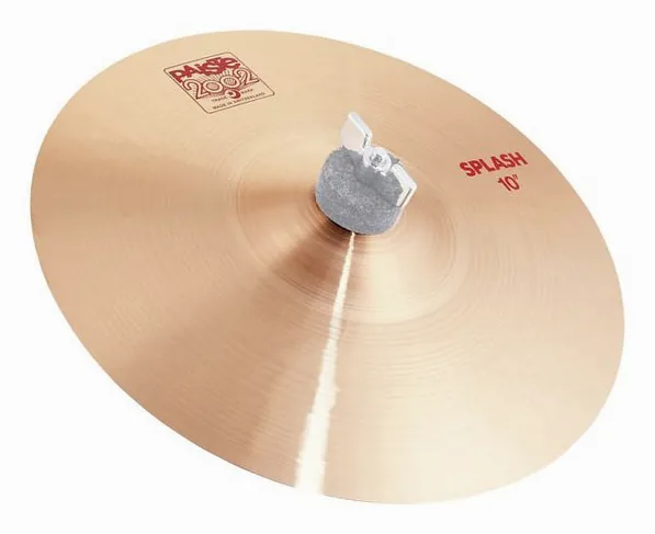 Paiste 2002 Classic 10" Splash vooraanzicht