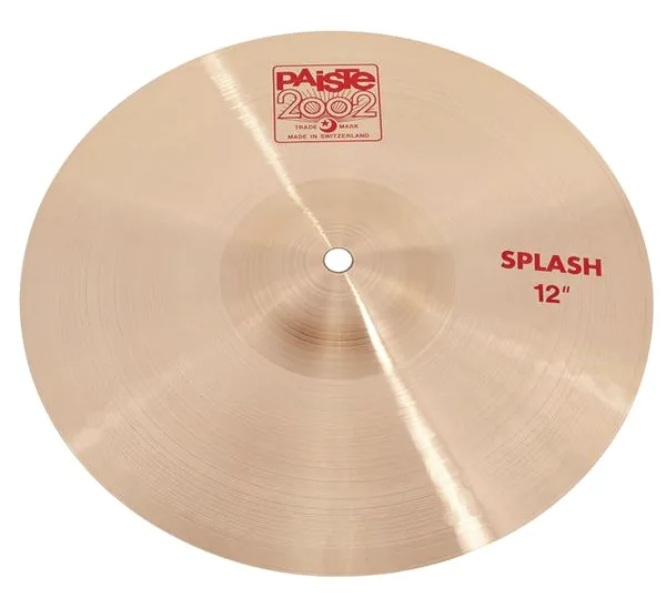 Paiste 2002 Classic 12" Splash detail 2