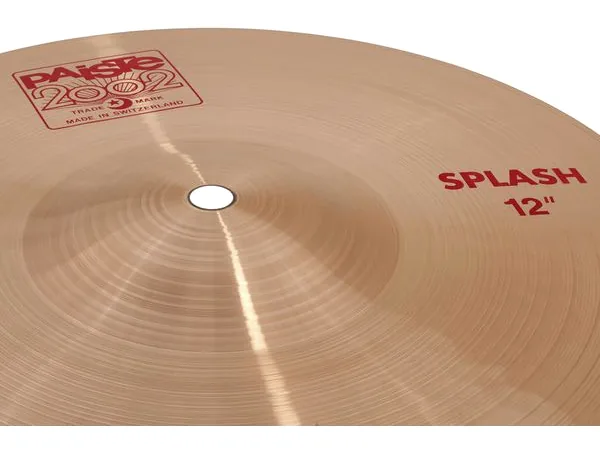 Paiste 2002 Classic 12" Splash detail 4