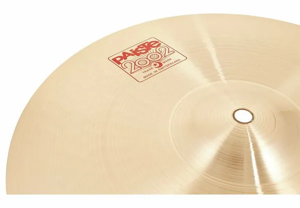 Paiste 2002 Classic 14" Crash detail 3