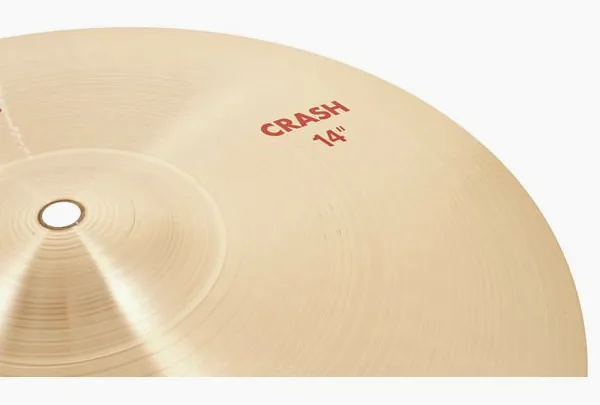 Paiste 2002 Classic 14" Crash detail 4