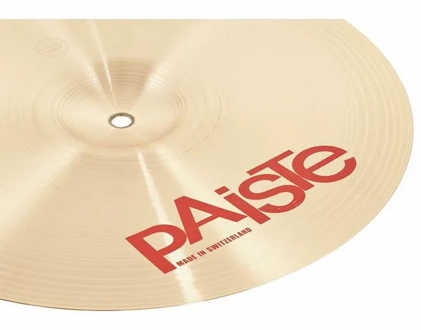 Paiste 2002 Classic 14" Crash detail 5