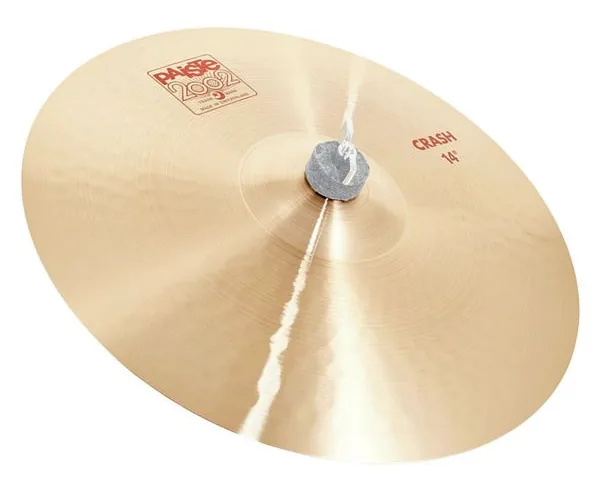 Paiste 2002 Classic 14" Crash vooraanzicht