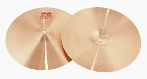 Paiste 2002 Classic 14" Medium Hi-Hat detail 3