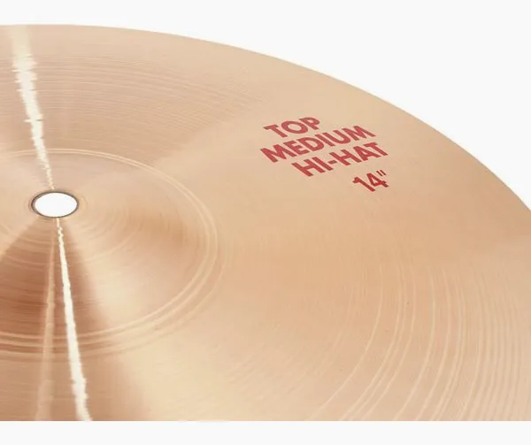 Paiste 2002 Classic 14" Medium Hi-Hat detail 5