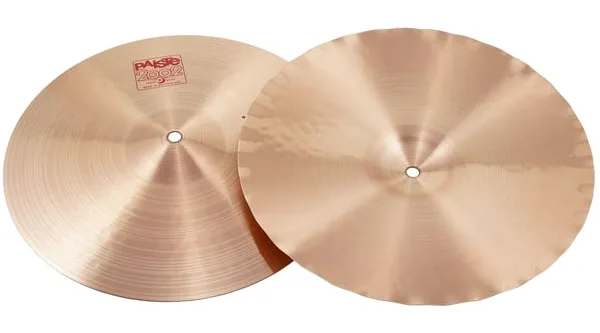 Paiste 2002 Classic 14" Sound Edge HH detail 2