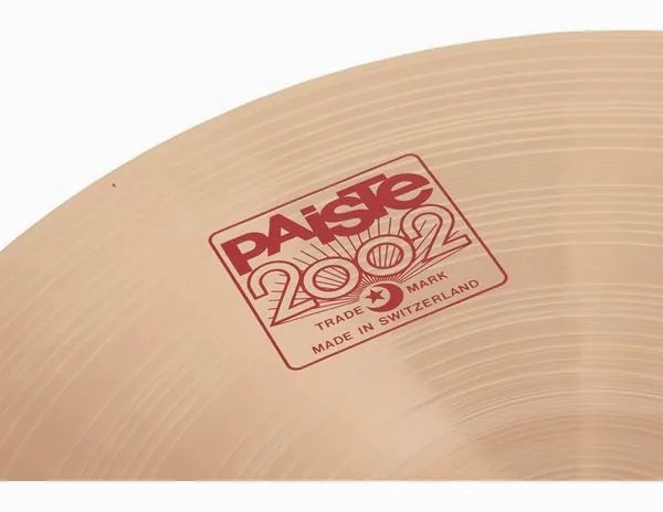 Paiste 2002 Classic 14" Sound Edge HH detail 5