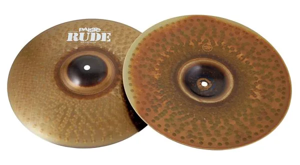 Paiste 14" Rude Hi-Hat detail 2