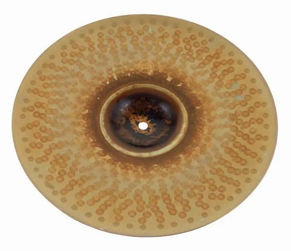 Paiste 14" Rude Hi-Hat detail 3