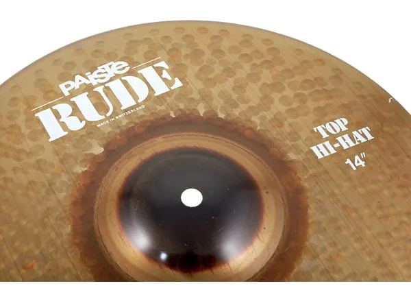 Paiste 14" Rude Hi-Hat detail 4