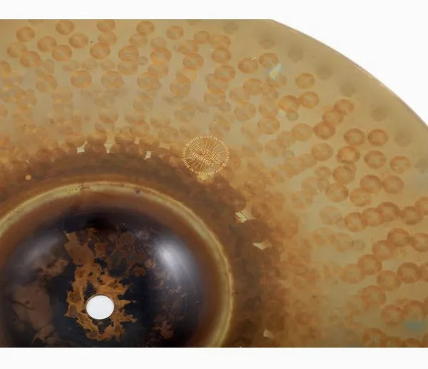 Paiste 14" Rude Hi-Hat detail 5