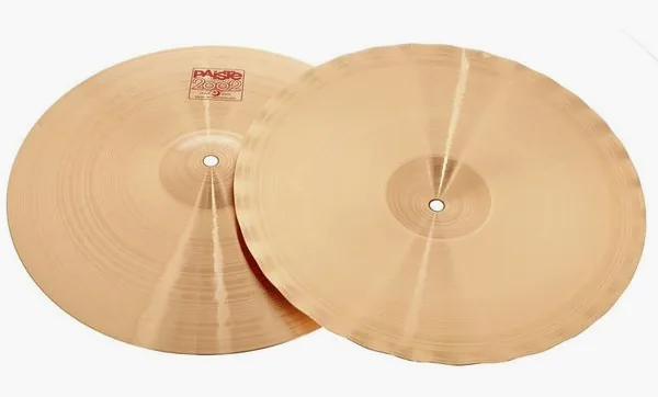 Paiste 2002 Classic 15" Sound Edge HH detail 3