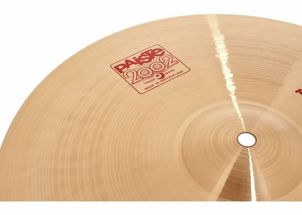 Paiste 2002 Classic 15" Sound Edge HH detail 4