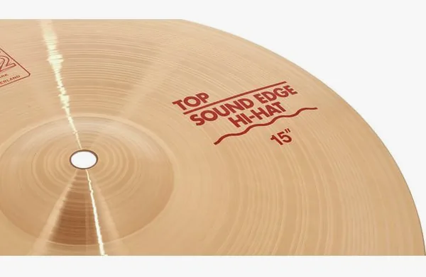 Paiste 2002 Classic 15" Sound Edge HH detail 5