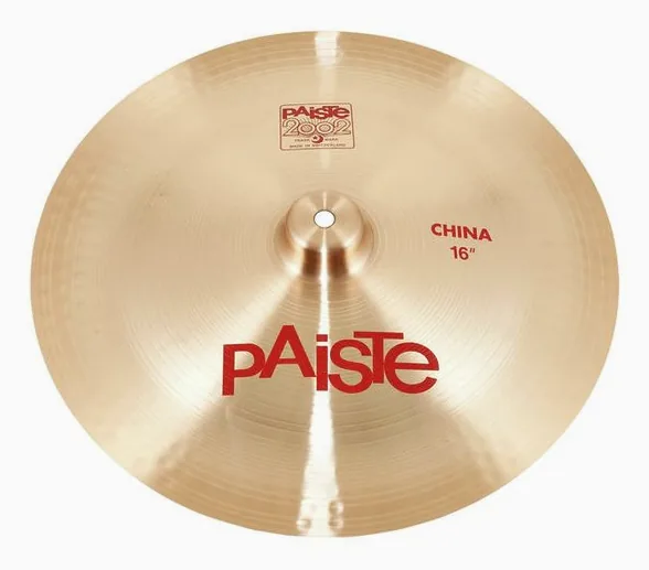 Paiste 2002 Classic China 16" detail 2