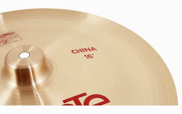 Paiste 2002 Classic China 16" detail 4