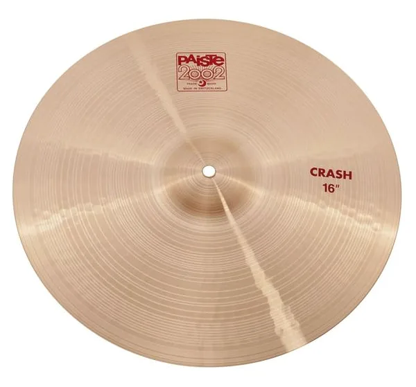 Paiste 2002 Classic 16" Crash detail 2
