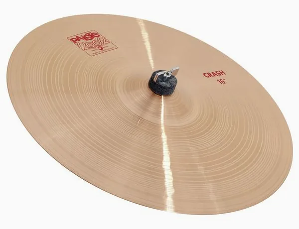 Paiste 2002 Classic 16" Crash vooraanzicht