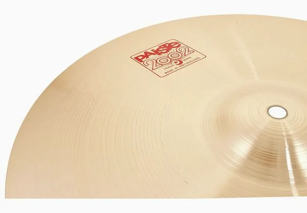 Paiste 2002 Classic 16" Medium Crash detail 3