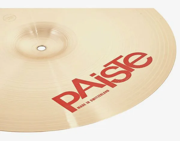 Paiste 2002 Classic 16" Medium Crash detail 5