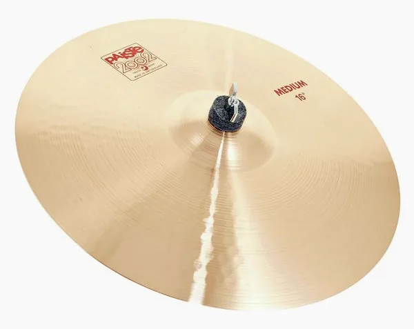 Paiste 2002 Classic 16" Medium Crash vooraanzicht