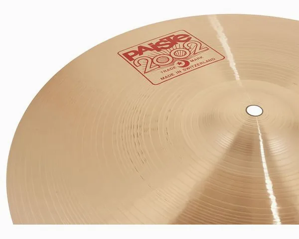 Paiste 2002 Classic 17" Crash detail 3