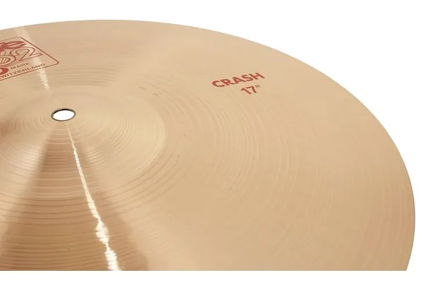 Paiste 2002 Classic 17" Crash detail 4