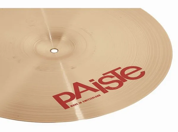 Paiste 2002 Classic 17" Crash detail 5