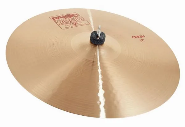 Paiste 2002 Classic 17" Crash vooraanzicht