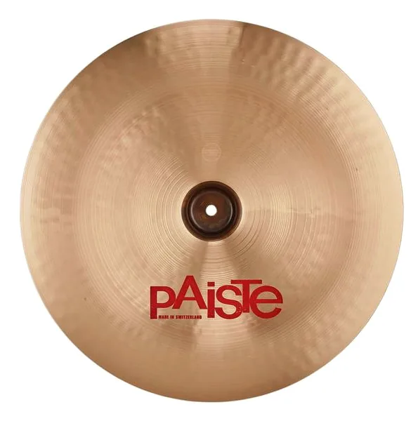 Paiste 2002 Classic 18" China detail 2