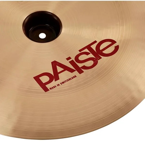 Paiste 2002 Classic 18" China detail 4