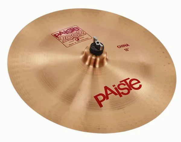 Paiste 2002 Classic 18" China vooraanzicht