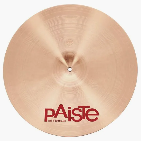 Paiste 2002 Classic 18" Crash detail 2