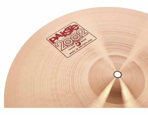 Paiste 2002 Classic 18" Crash detail 3