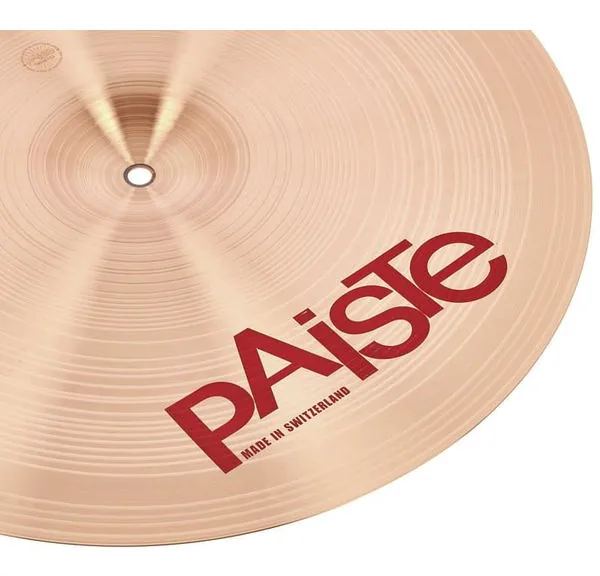 Paiste 2002 Classic 18" Crash detail 5