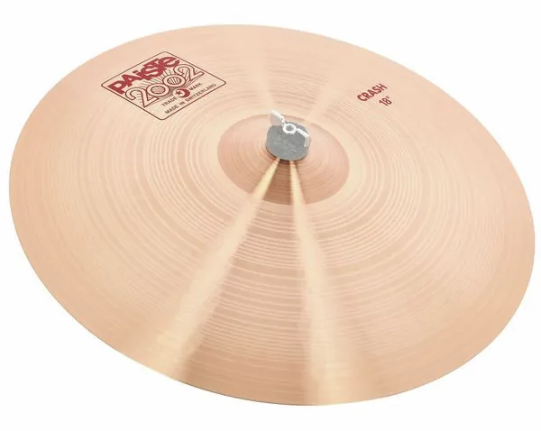 Paiste 2002 Classic 18" Crash vooraanzicht