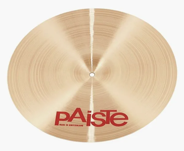 Paiste 2002 Classic 18" Medium Crash detail 2