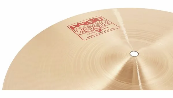 Paiste 2002 Classic 18" Medium Crash detail 3