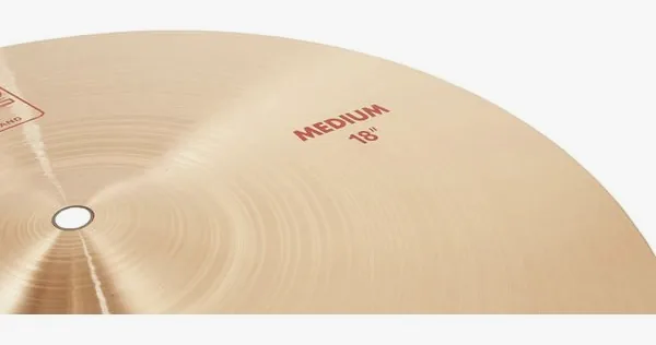 Paiste 2002 Classic 18" Medium Crash detail 4