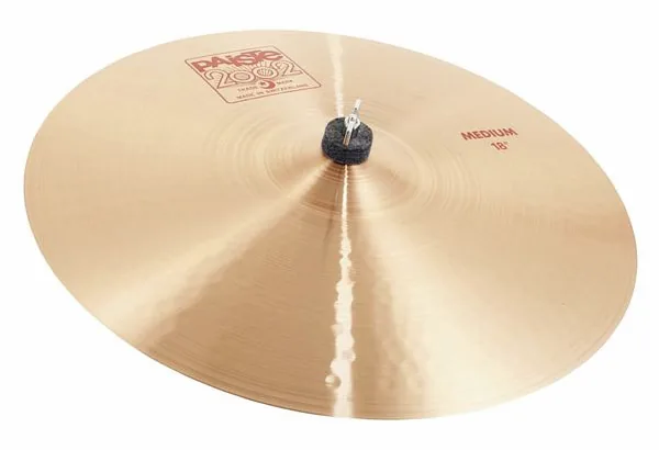 Paiste 2002 Classic 18" Medium Crash vooraanzicht