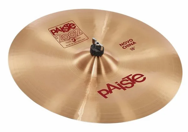 Paiste 2002 Classic 18" Novo China detail 2